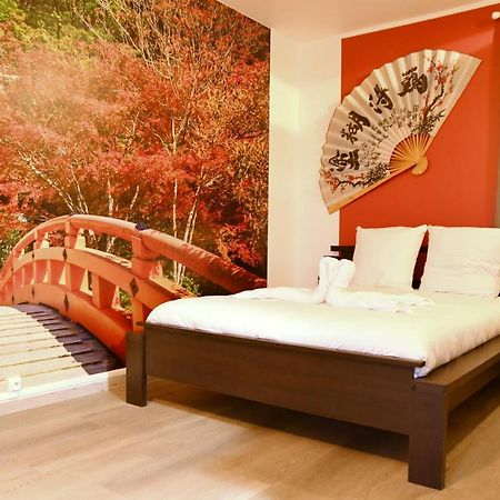 F1 Entier Cosy Style Asiatique Montgeron, Proche Paris Екстер'єр фото