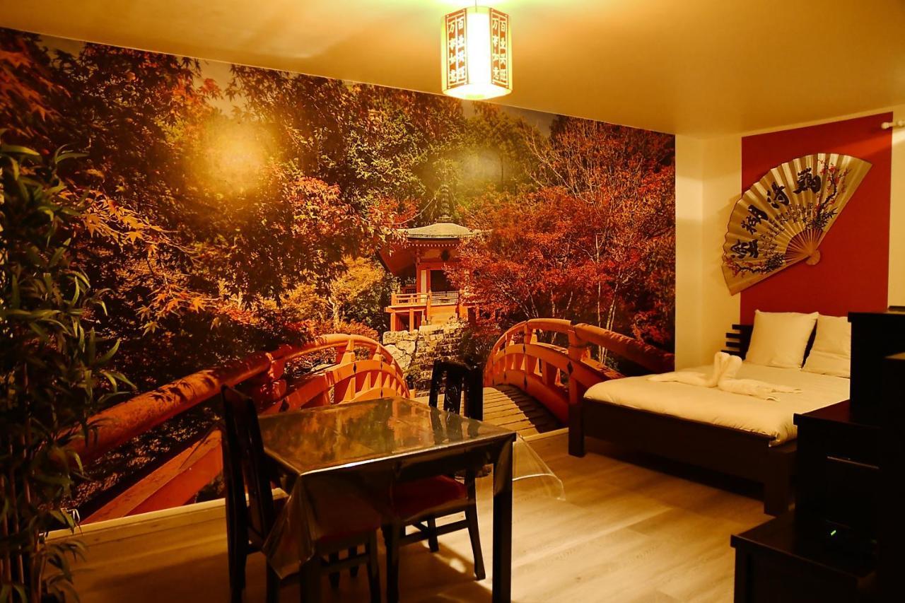 F1 Entier Cosy Style Asiatique Montgeron, Proche Paris Екстер'єр фото
