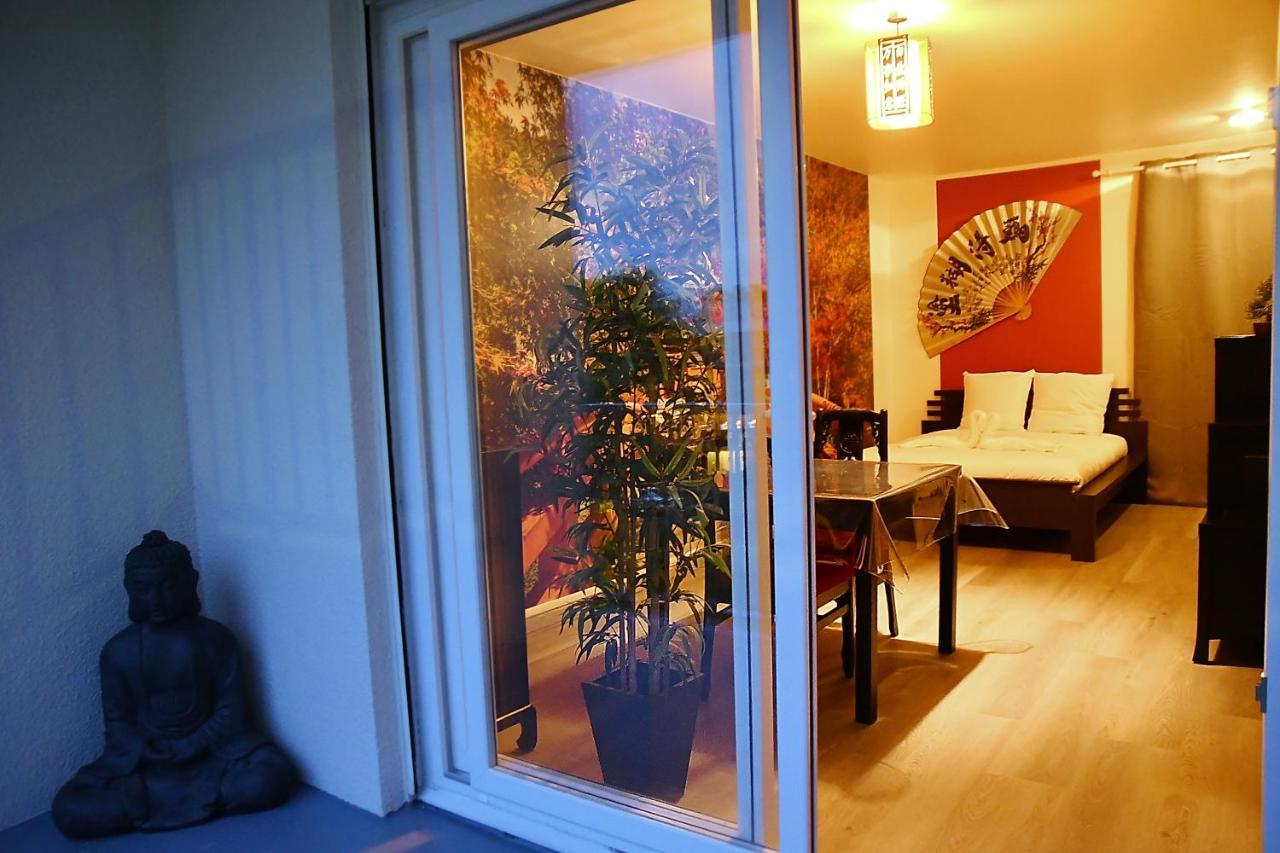 F1 Entier Cosy Style Asiatique Montgeron, Proche Paris Екстер'єр фото